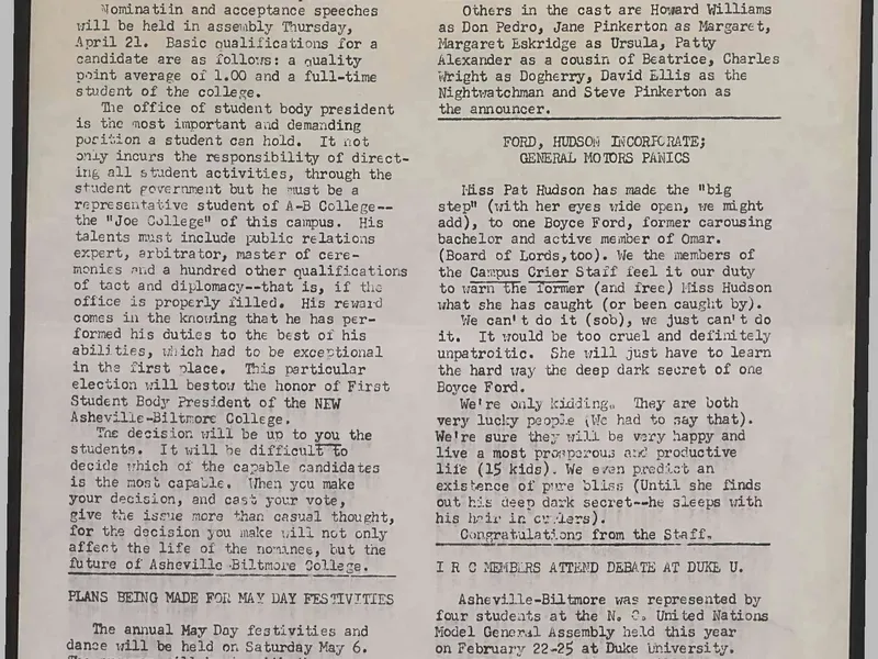 1961-04-01 Campus Crier